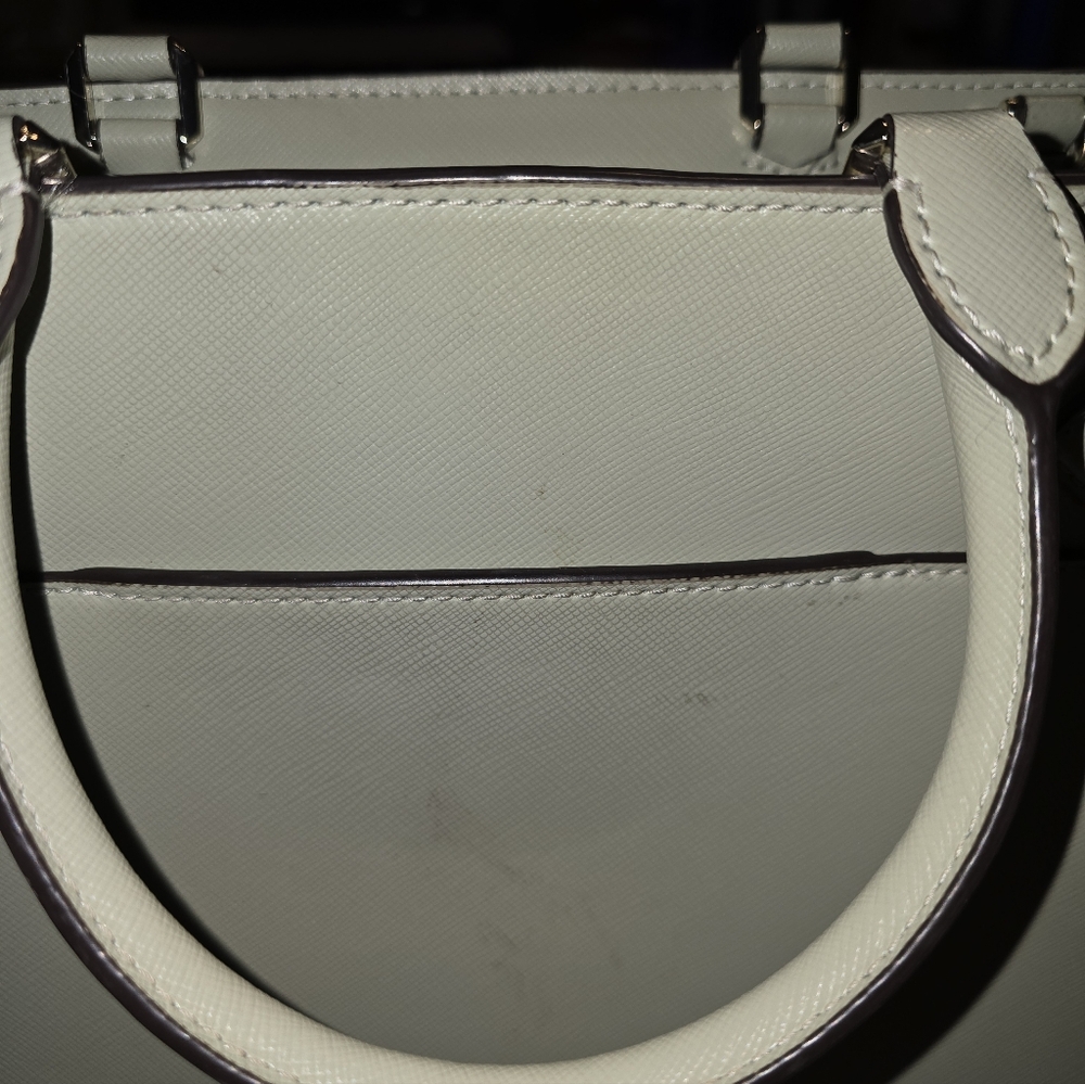 Kate Spade NY Saffiano Top Handle Crossbody Satchel - Picture 2 of 3